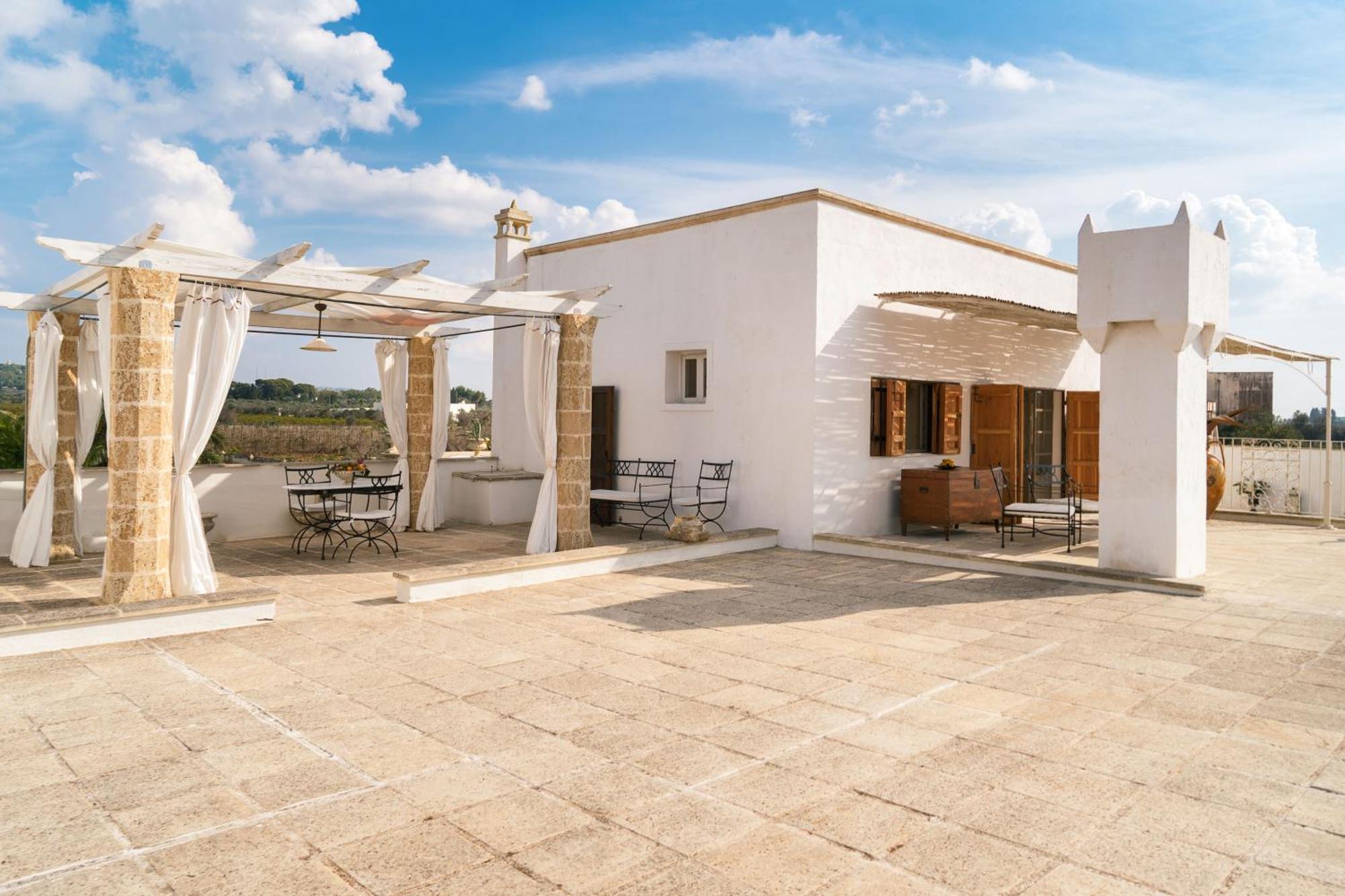 Tenuta Mose Charming House&Relais Gallipoli Exterior photo